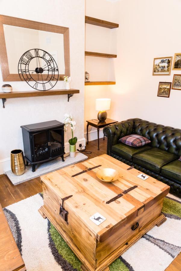 Stylish 2 Bedroom, City Centre Apartment Aberdeen Exterior foto