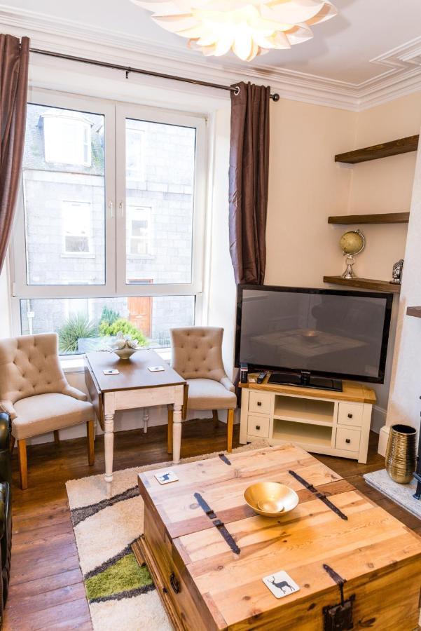 Stylish 2 Bedroom, City Centre Apartment Aberdeen Exterior foto